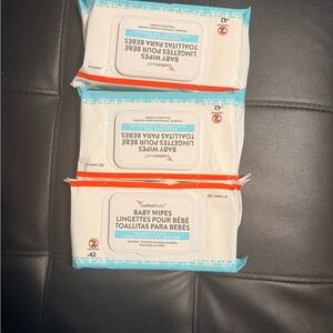 Baby Wipes - White (Fragrance Free) - Pack of 42